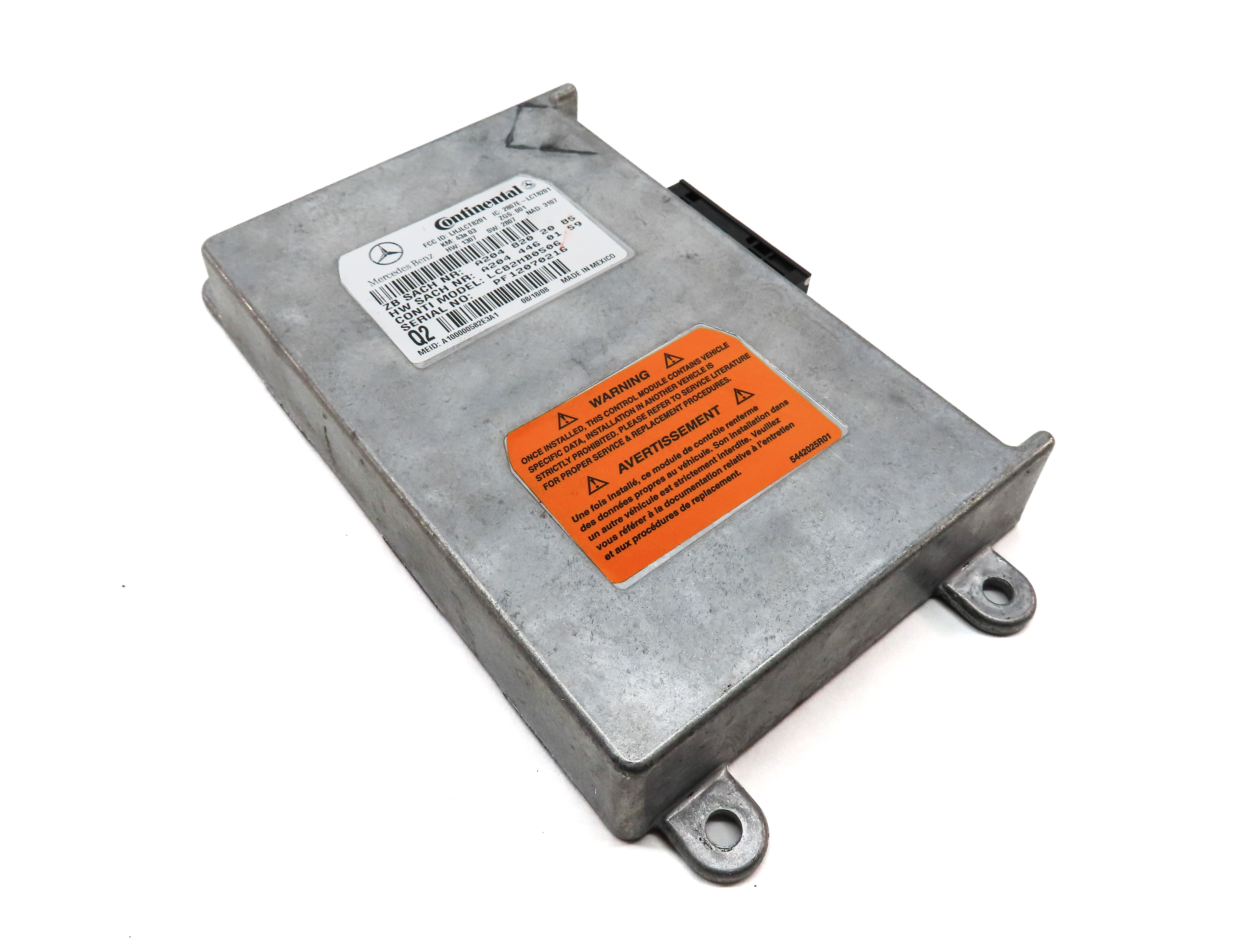 2000-2013 MERCEDES BENZ VOICE COMMUNICATION CONTROL MODULE COMPUTER — exact item pictured